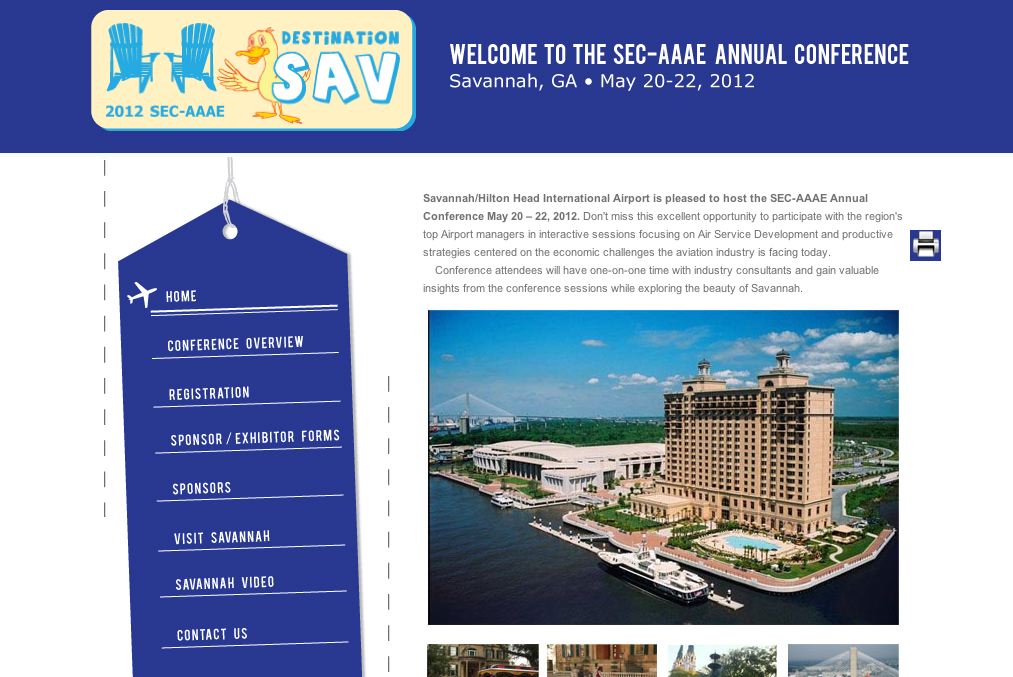 Robmark Interactive Launches Website for SECAAAE Annual Conference